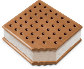 아이스크림 샌드-쿠키