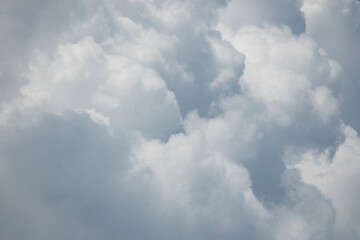 cielo nublado. Nubes de tormenta