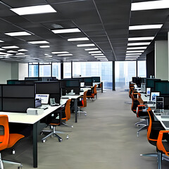 Interior office space