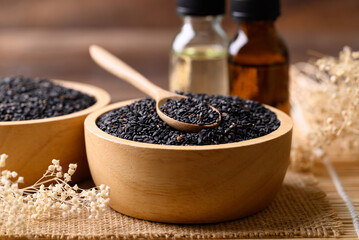 Black sesame seed and oil, Food ingredients in Asian cuisine