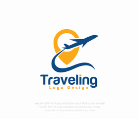 Traveling logo