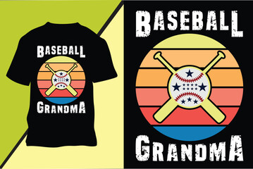 Baseball T-Shirt Design