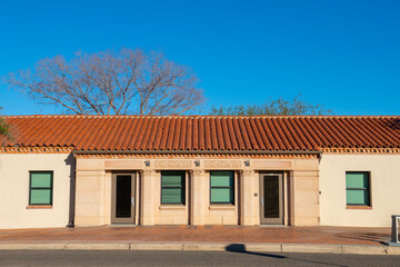 Alice Chaiten Baker Center for Art Education, Tucson Museum of Art at 166 Alameda Street in...