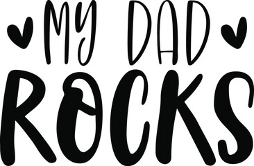 Father`s Day Svg Design