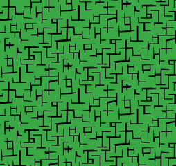 Seamless geometric pattern, modern print.