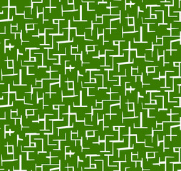 Seamless geometric pattern, modern sportive print.