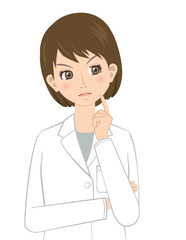 Fototapeta premium 人物 イラスト