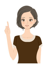 人物　イラスト