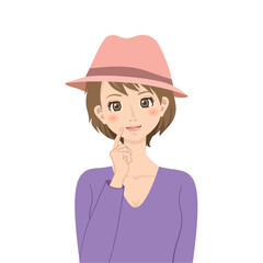 人物　イラスト