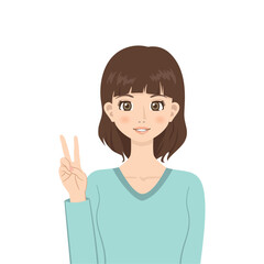 人物　イラスト