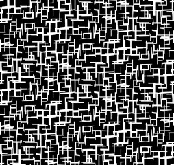 Seamless geometric pattern, modern sportive print.