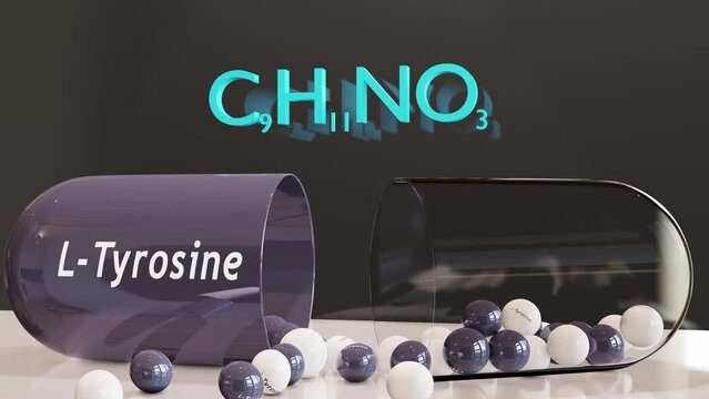 L-Tyrosine Capsule