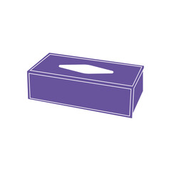 tissue box icon