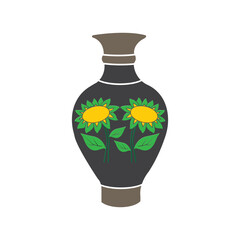 ceramic jar icon