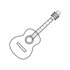 Naklejka premium guitar icon