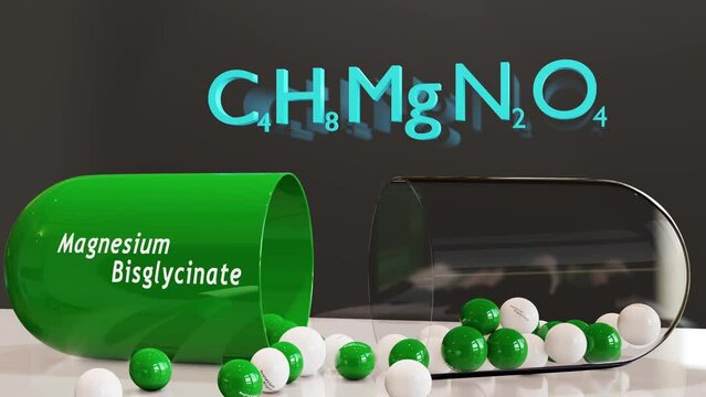 Magnesium Bisglycinate Capsule