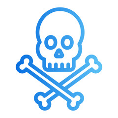 poison gradient icon