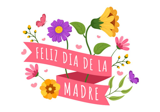 Día De La Madre" Images – Browse 1,461 Stock Photos, Vectors, and Video |  Adobe Stock
