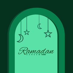 Ramadan Kareem template designs