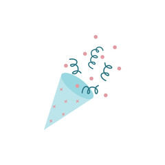 april fools trumpet icon design