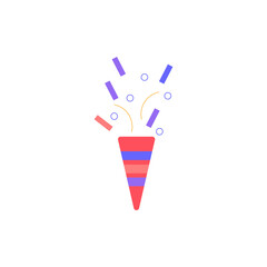 april fools trumpet icon design