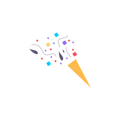 april fools trumpet icon design