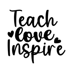 Teach Love Inspire