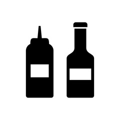 Kitchen Utensils Silhouette Vector	