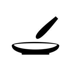 Kitchen Utensils Silhouette Vector	