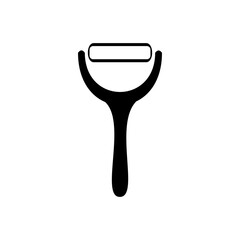 Kitchen Utensils Silhouette Vector	