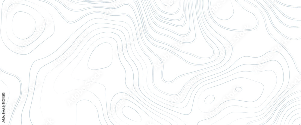 Aufkleber topographic map background geographic line map with elevation assignments, modern design with white 