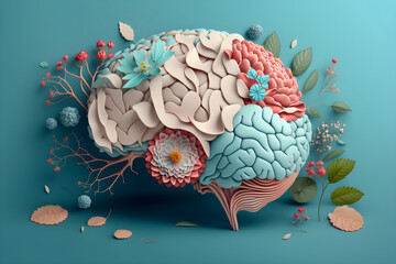 Blossoming Brain Hemispheres