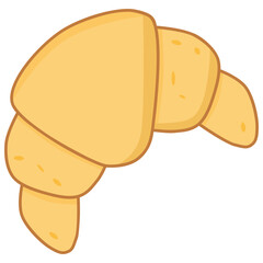 French Croissant Icon