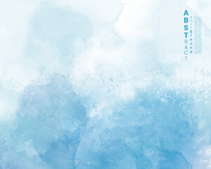 Abstract watercolor textured background. Design for your date, postcard, banner, logo.
