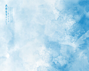 Abstract watercolor textured background. Design for your date, postcard, banner, logo.