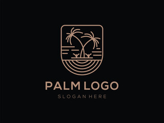 Palm Logo Design