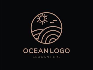 Ocean Logo Design