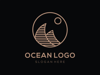 Ocean Logo Design