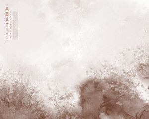 Abstract watercolor textured background. Design for your date, postcard, banner, logo.