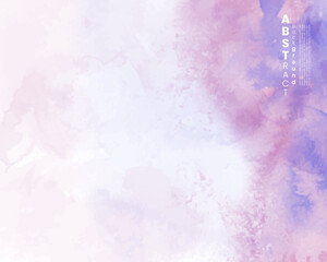 Abstract watercolor textured background. Design for your date, postcard, banner, logo.