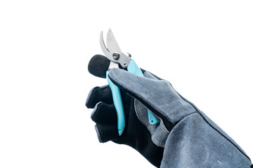 Heat-resistant gloves, protective thick gloves for pruning roses