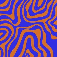 Retro Swirl Background 