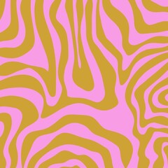 Retro Swirl Background 