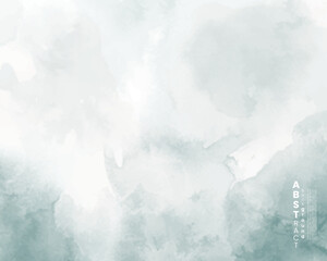 Abstract watercolor textured background. Design for your date, postcard, banner, logo.