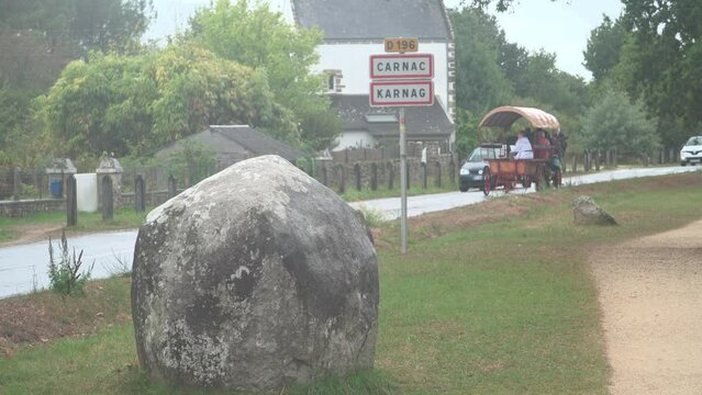 Alignements de Carnac - Landscape Prehistoric Stones of Carnac