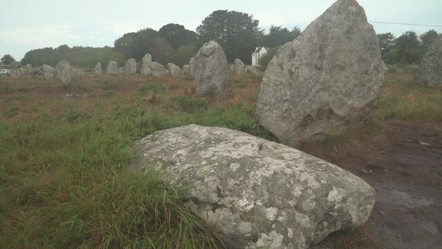 Alignements de Carnac - Landscape Prehistoric Stones of Carnac