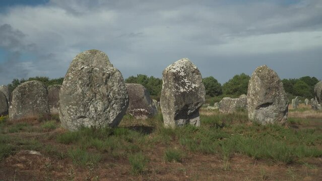 Alignements de Carnac - Landscape Prehistoric Stones of Carnac
