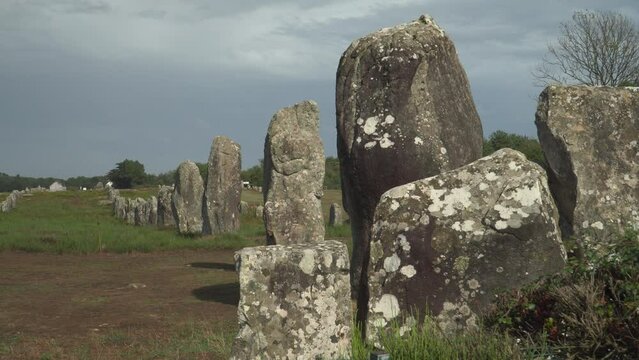 Alignements de Carnac - Landscape Prehistoric Stones of Carnac