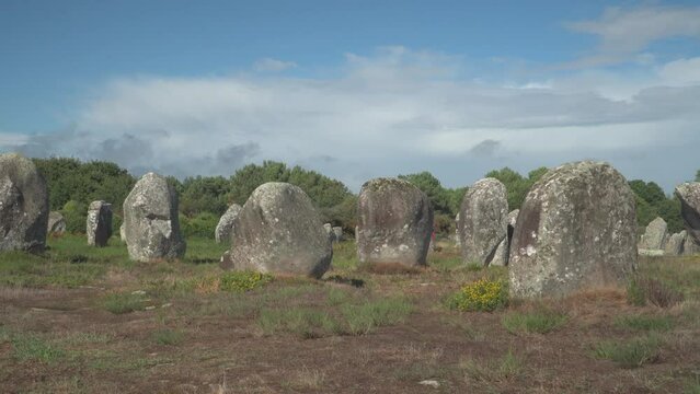 Alignements de Carnac - Landscape Prehistoric Stones of Carnac