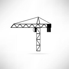 Construction crane